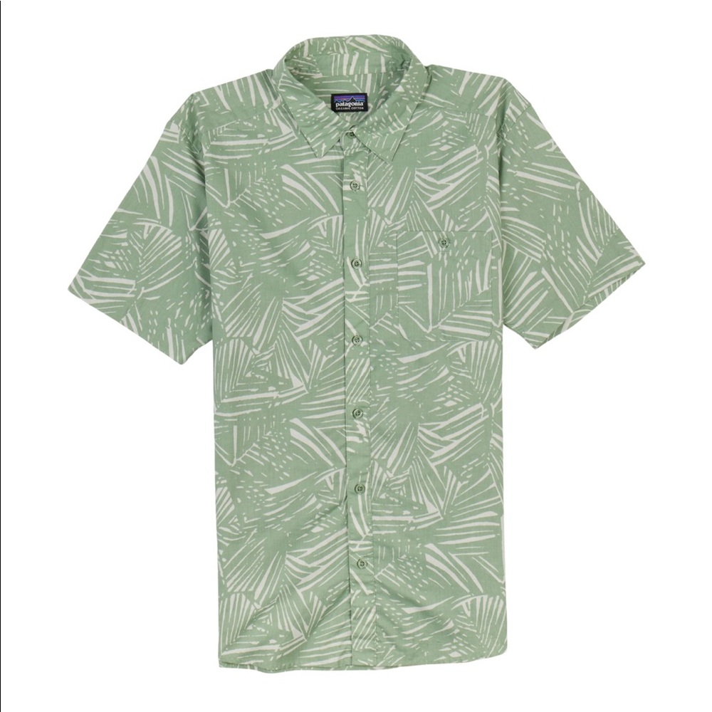 NWT! Patagonia Men’s Go To Shirt - Button Up TShirt